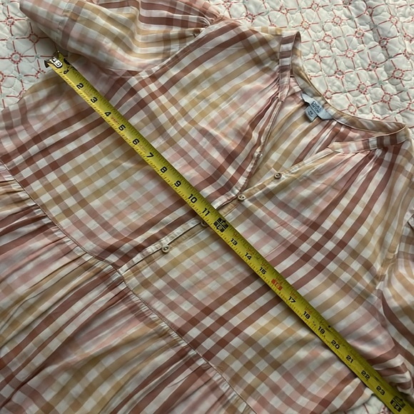Croft and barrow checked dress - Picture 6 of 7
